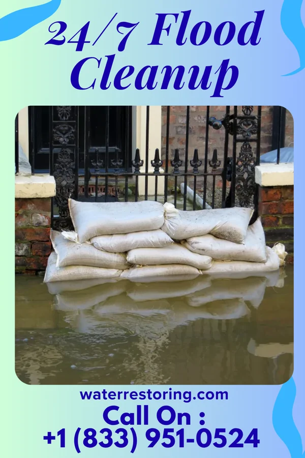 24/7 Flood Cleanup in Colwich, KS