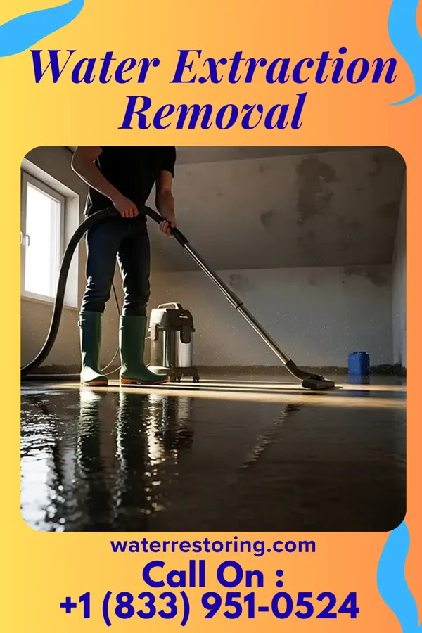 Water Extraction Removal in Colwich, KS